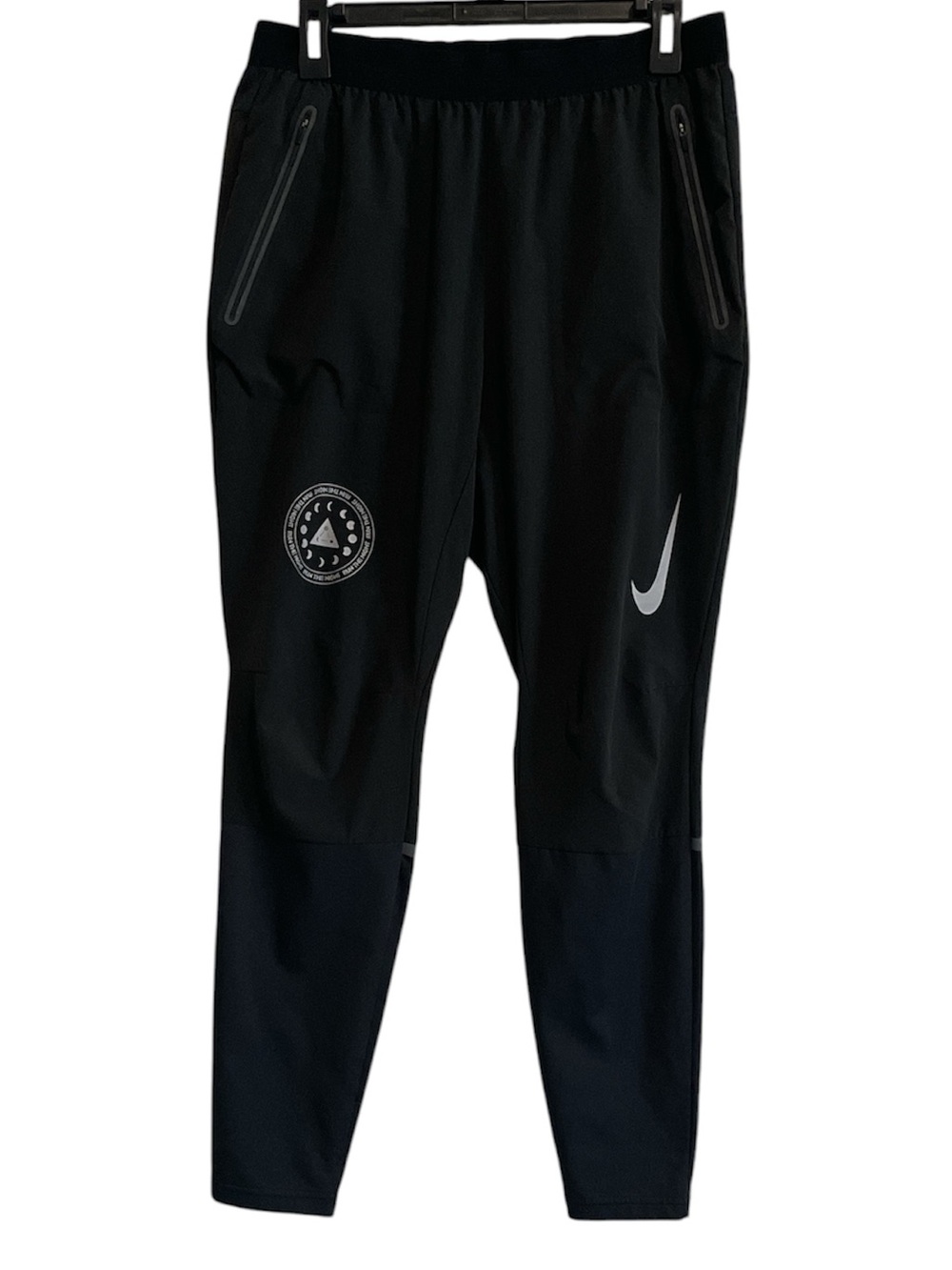 Nike Swift Flex Running Pants Run The Night Black Men’s Size Medium
